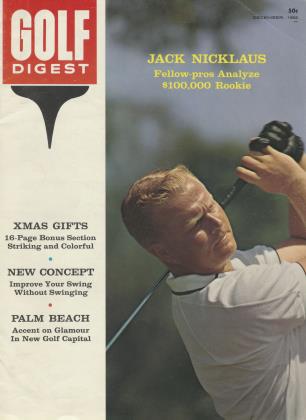 Kenneth Smith GOLF CLUBS Golf Digest DECEMBER 1962