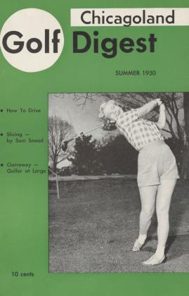 SUMMER 1950 | Golf Digest