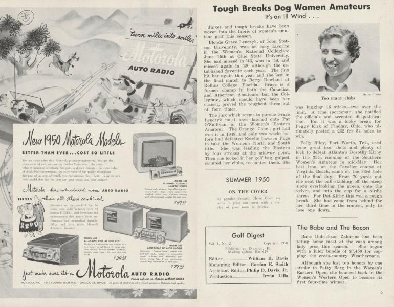 Tough Breaks Dog Women Amateurs