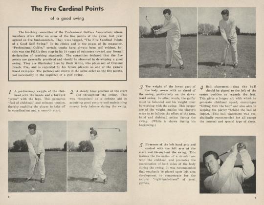The Five Cardinal Points
