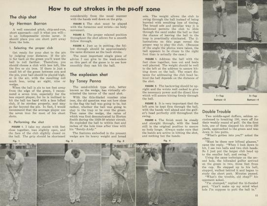 How to cut strokes in the pa-off zone