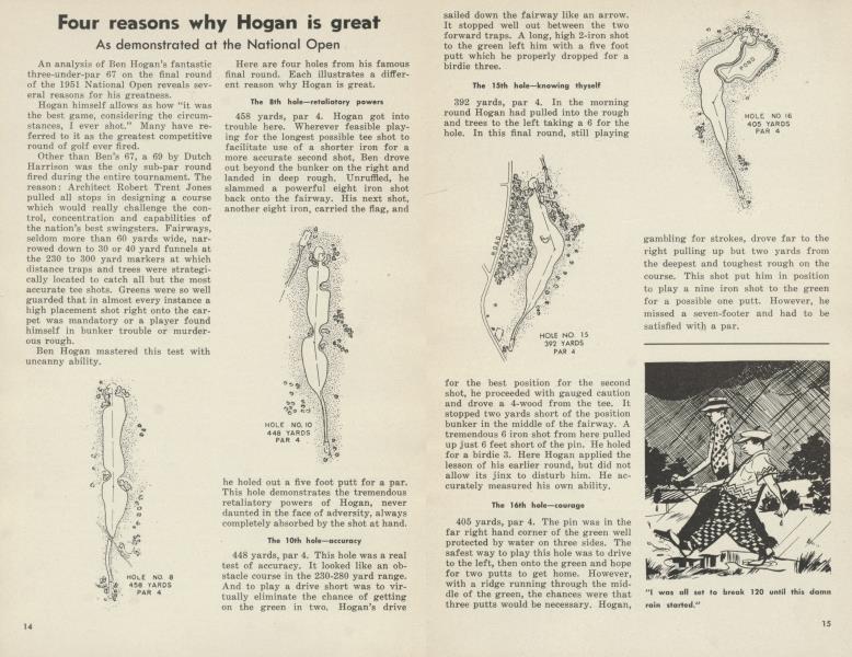 Four reasons why Hogan is great