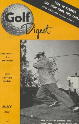 MAY 1952 | Golf Digest