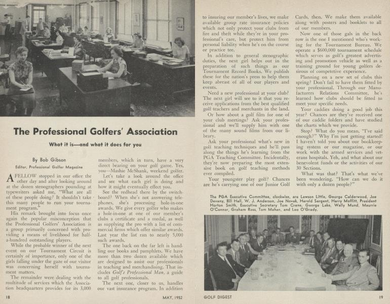 The Professional Golfers' Association