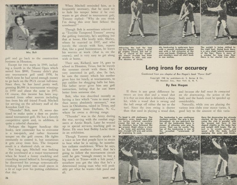 Long irons for accuracy
