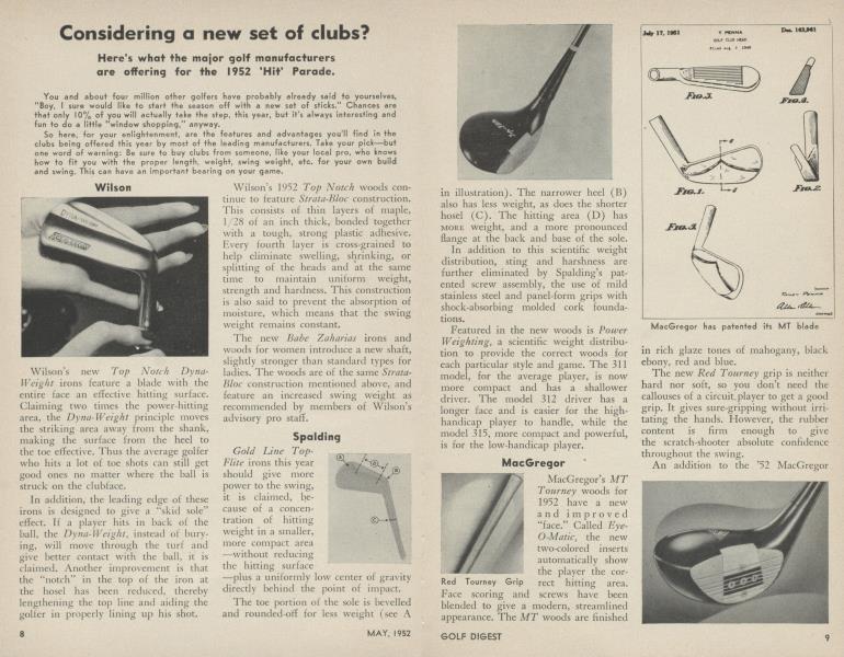 Considering a new set of clubs?