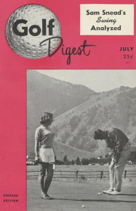 JULY 1952 | Golf Digest