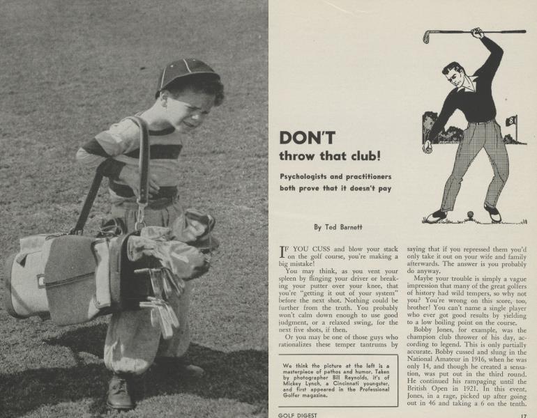DON'T throw that club!