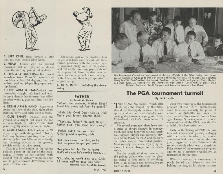 The PGA tournament turmoil