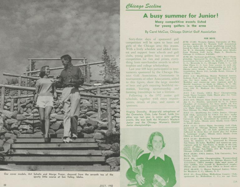 A busy summer for Junior!