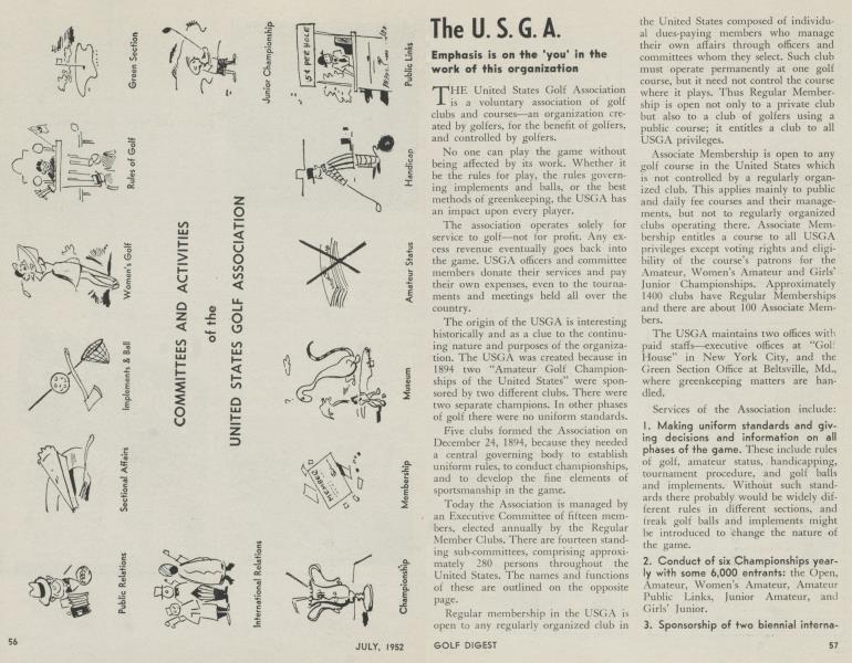 The U. S. G. A.