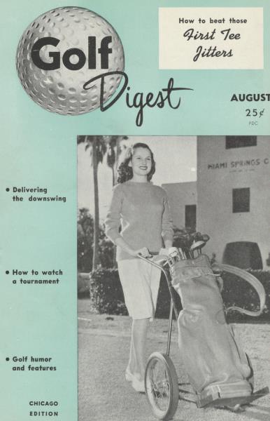 Issue: - August 1952 | Golf Digest