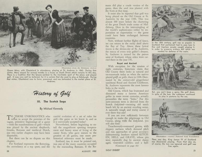 History Of Golf