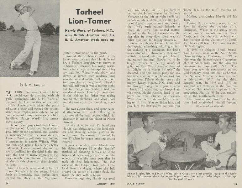 Tarheel Lion-Tamer