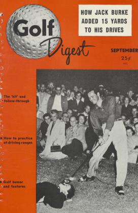 SEPTEMBER 1952 | Golf Digest
