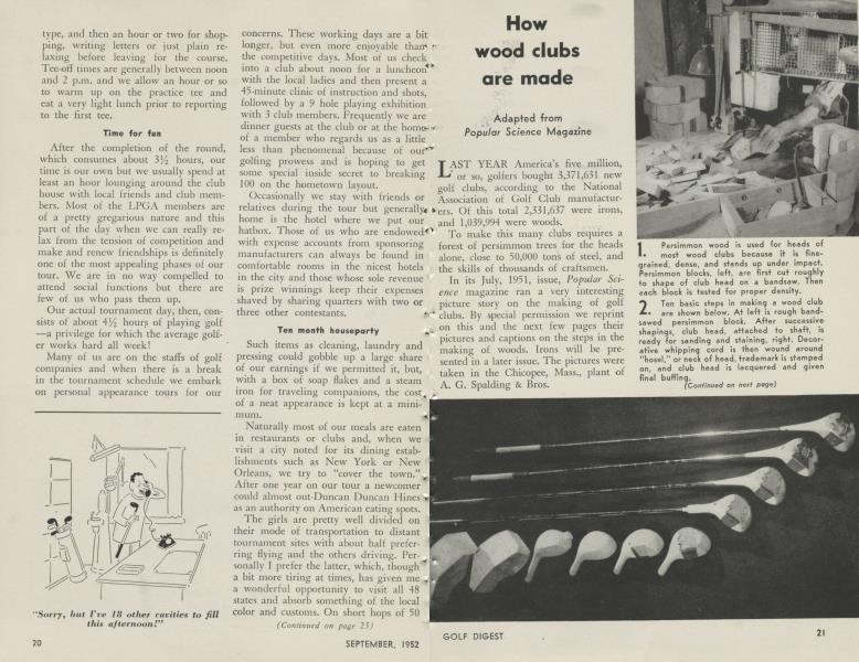How wood clubs are made