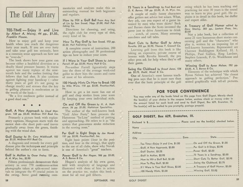 The Golf Library