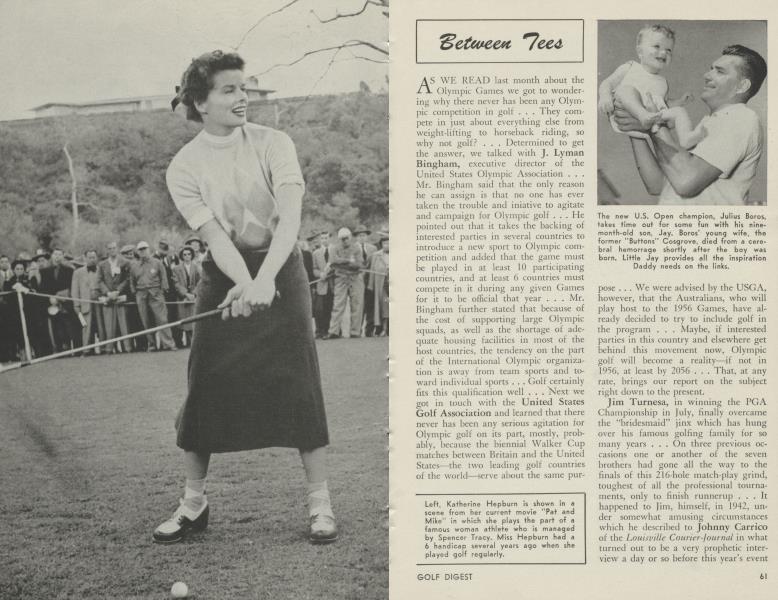 Between Tees