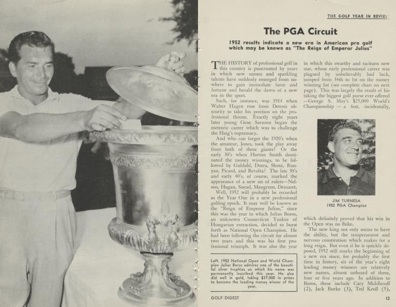 The PGA Circuit
