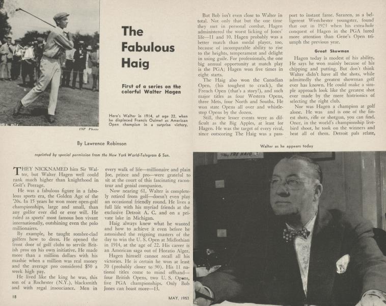 The Fabulous Haig