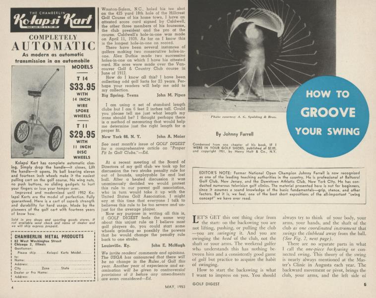 HOW TO GROOVE YOUR SWING