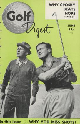 JUNE 1953 | Golf Digest