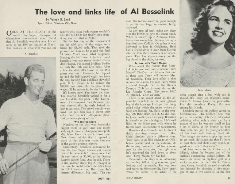 The love and links life of Al Besselink