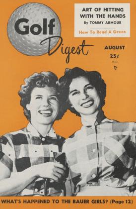 AUGUST 1953 | Golf Digest
