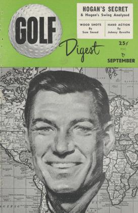 SEPTEMBER 1953 | Golf Digest