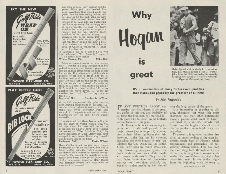 Why Hogan is great