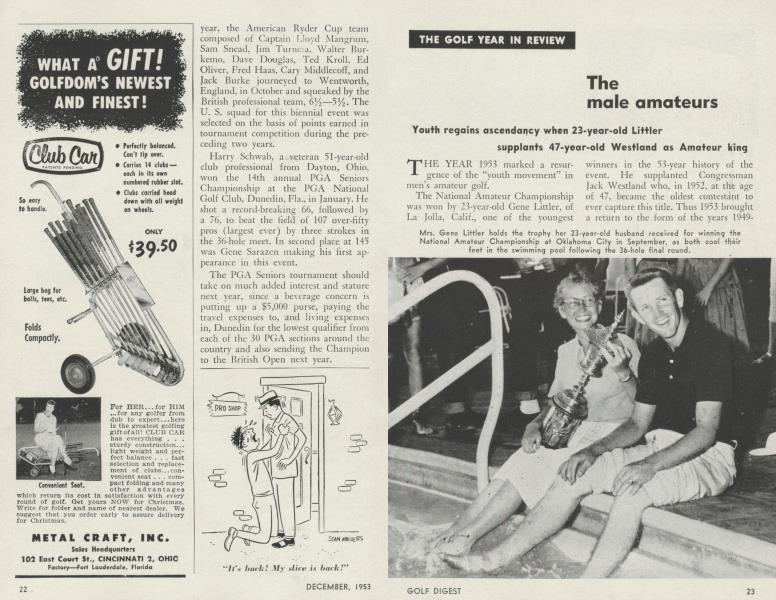 The male amateurs