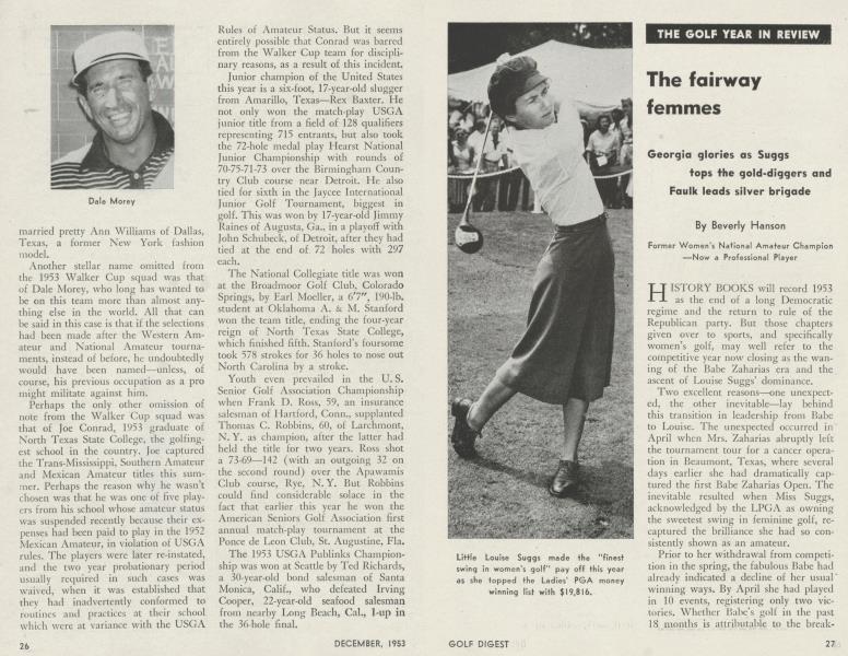 The fairway femmes