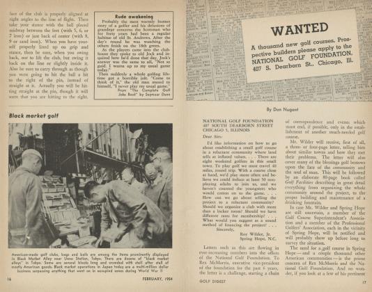 WANTED