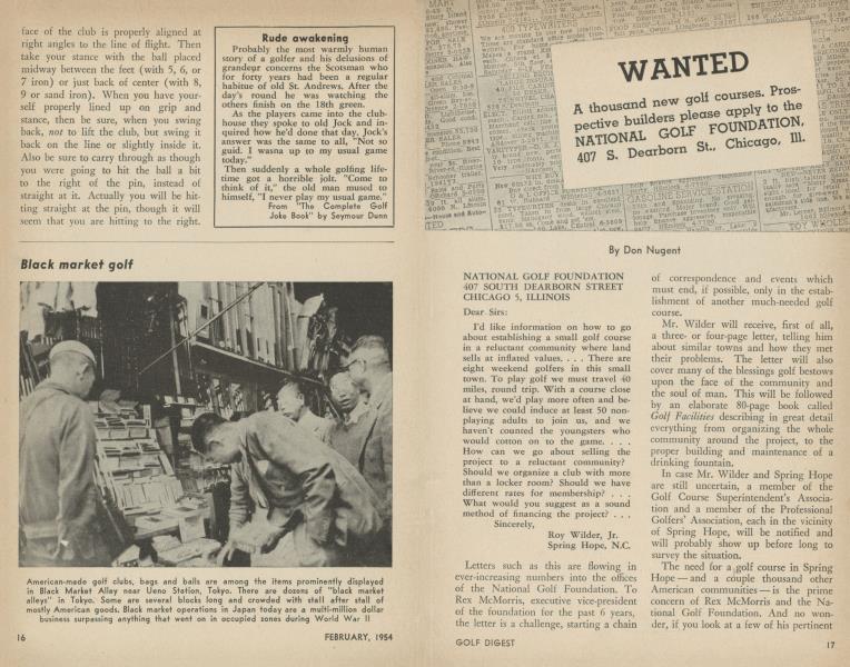 WANTED
