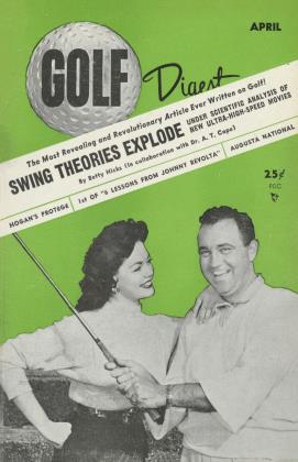 APRIL 1954 | Golf Digest
