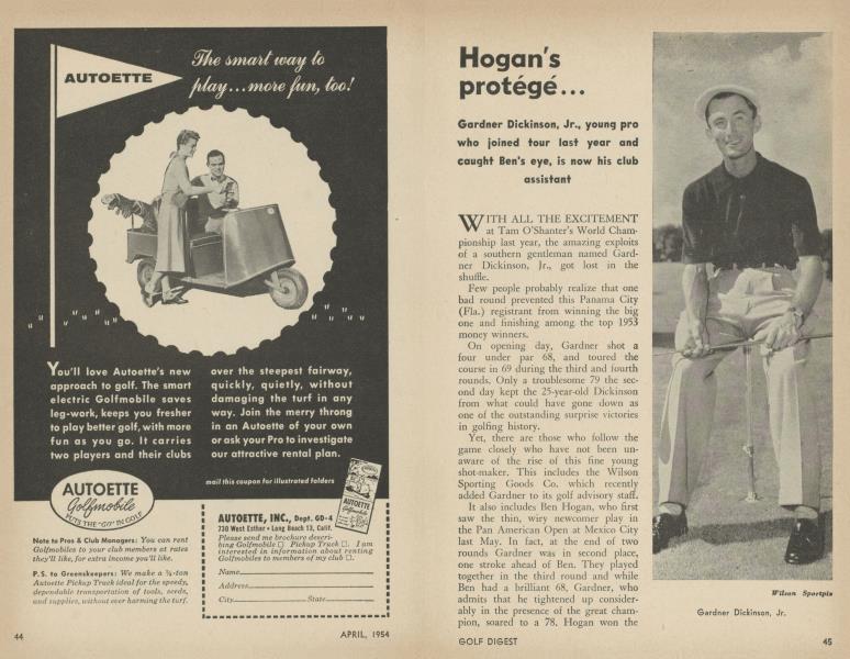 Hogan's protégé...