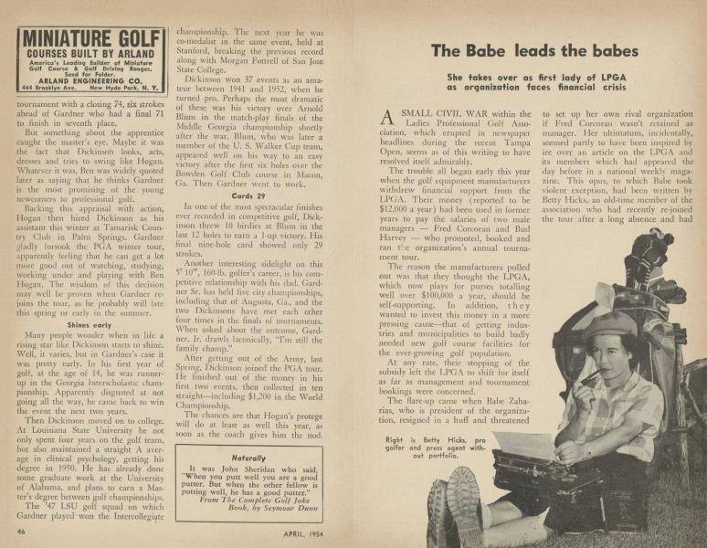 The Babe leads the babes
