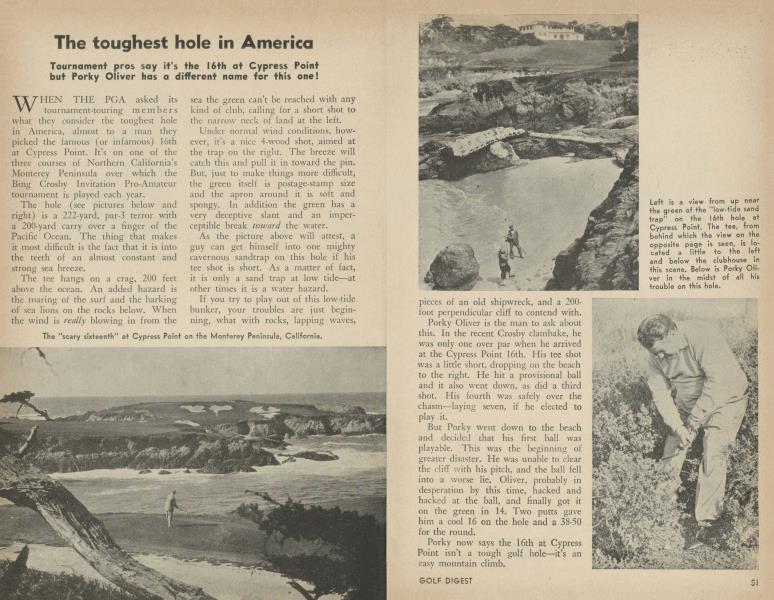 The toughest hole in America