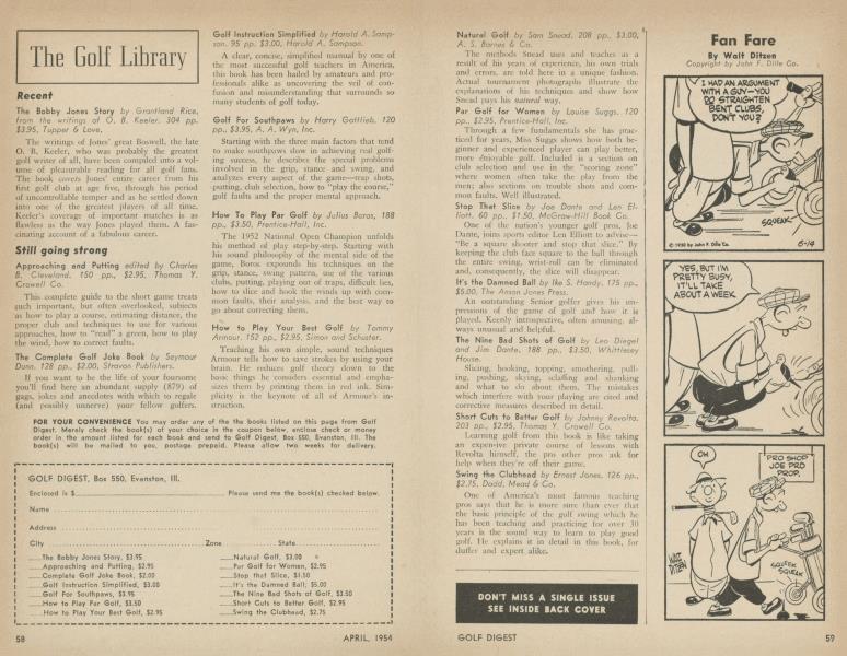 The Golf Library