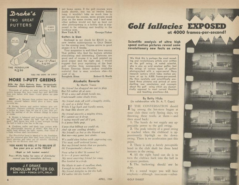 Golf fallacies EXPOSED at 4000 frames-per-second!
