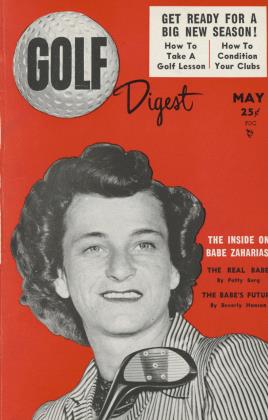 MAY 1954 | Golf Digest