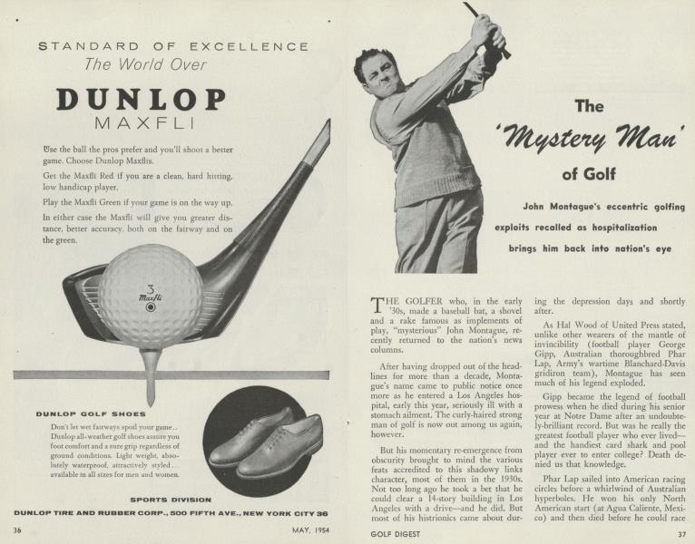 The 'Mystery Man' of Golf