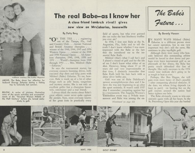 The Babe's Future...