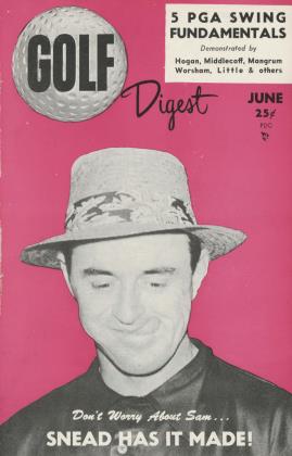 JUNE 1954 | Golf Digest