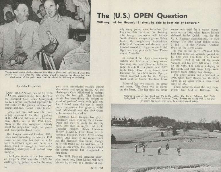 The (U.S.) OPEN Question