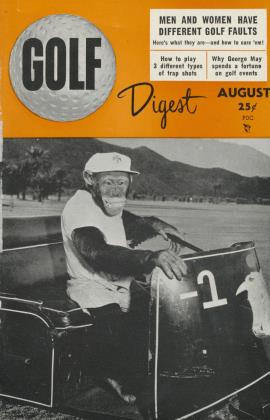 AUGUST 1954 | Golf Digest