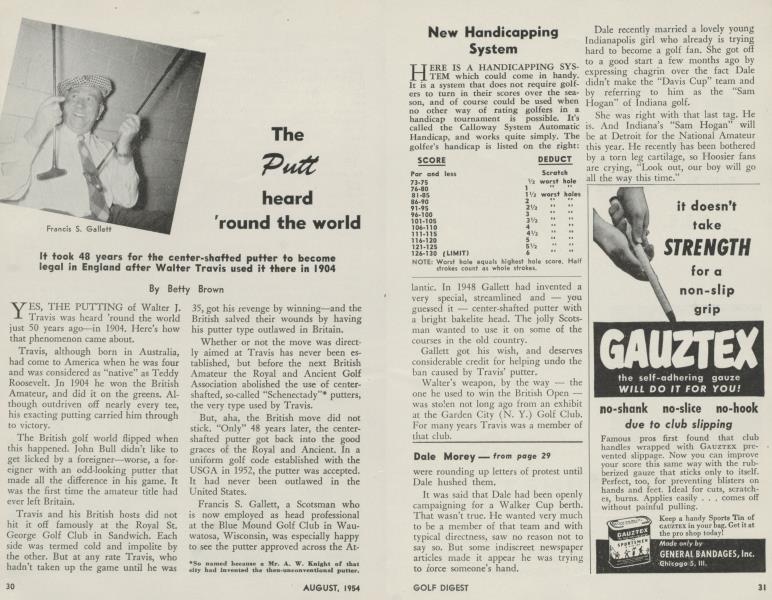 The Putt heard 'round the world