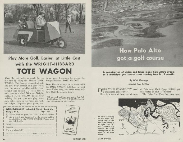 How Palo Alto got a golf course