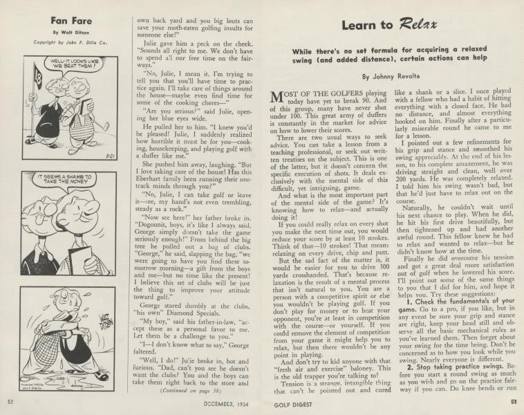 Learn to Relax