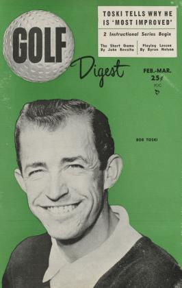FEBRUARY-MARCH 1955 | Golf Digest